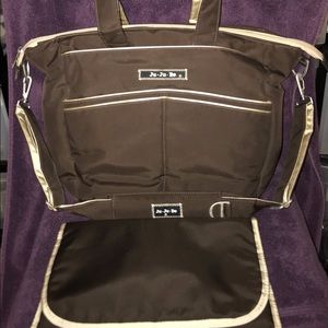 Vintage Jujube Diaper Changing Pad Bag